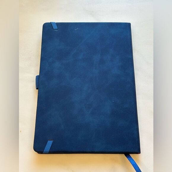 Navy Journal with Tree Image and Lined Pages - Picture 7 of 10